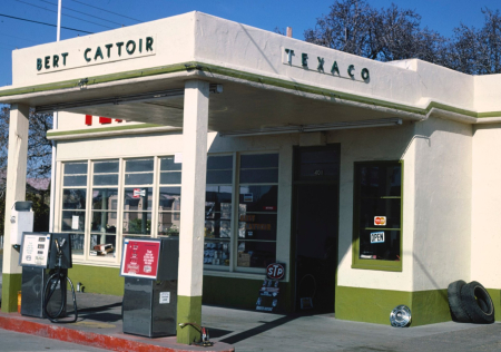 Cattoir Texaco, Arroyo Grande CA The historic Cattoir Texaco station in Arroyo Grande, California