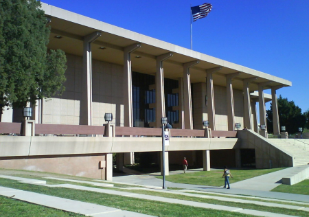 Oviatt Library at California State University, Northridge